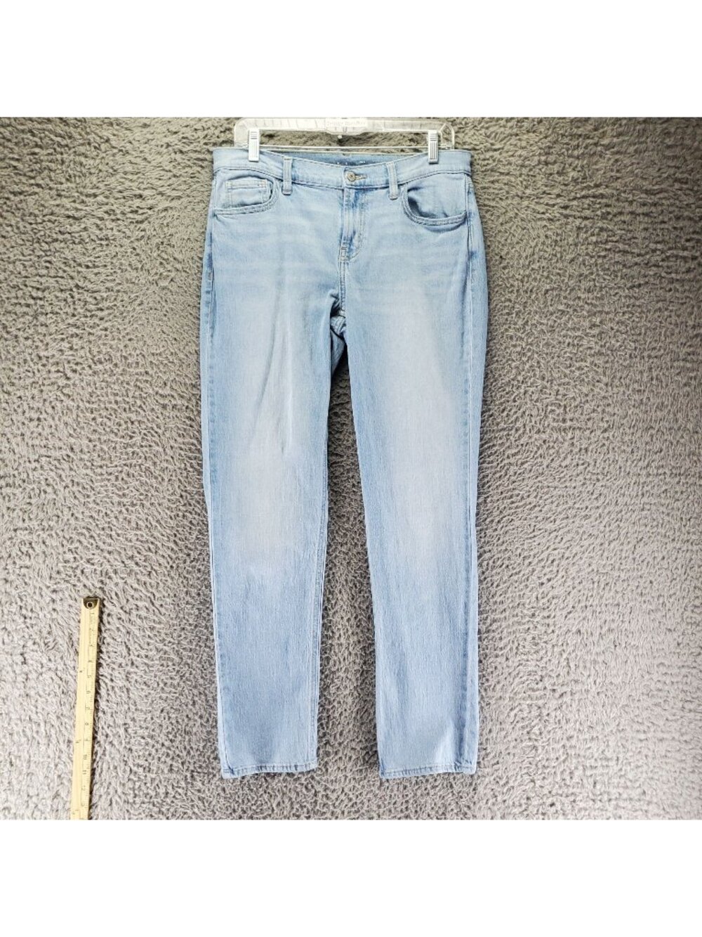 Old Navy Jeans Womens Size 6 Blue Mid-Rise Stretch Denim Classic Fit Straight